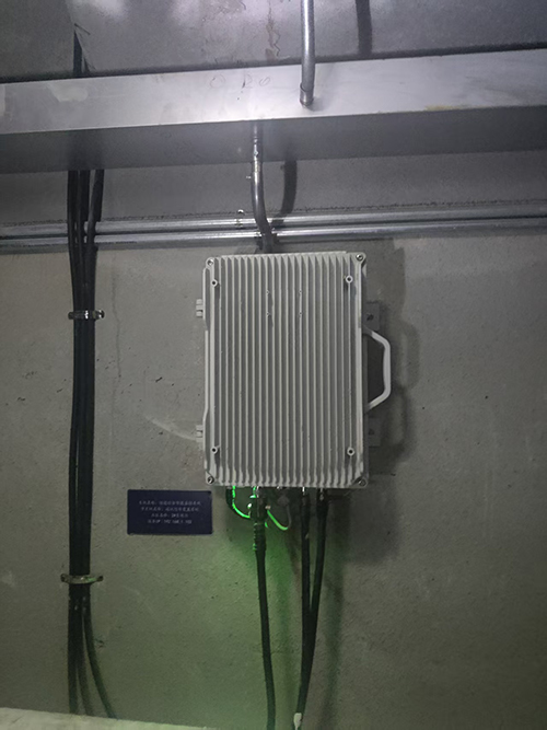  阎良电力管廊覆盖漏缆方式案例
