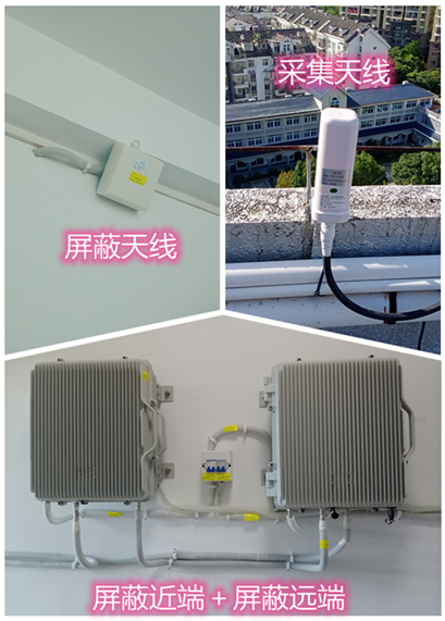  阎良某检察院保密室屏蔽案例（数字信令级）