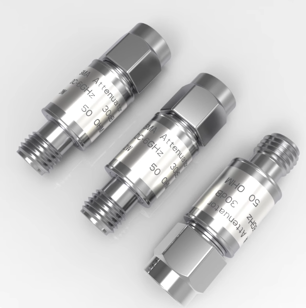  阎良小功率SMA固定衰减器0-3G/0-6G射频专用